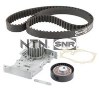 SNR KDP455590 - Bomba de agua + kit correa distribución
