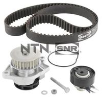 SNR KDP457141 - Bomba de agua + kit correa distribución