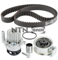 SNR KDP457271 - Bomba de agua + kit correa distribución