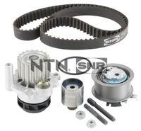 SNR KDP457492 - Bomba de agua + kit correa distribución