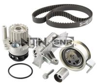 SNR KDP457541 - Bomba de agua + kit correa distribución