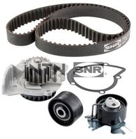 SNR KDP459570 - Bomba de agua + kit correa distribución