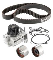 SNR KDP470.290 - Bomba de agua + kit correa distribución