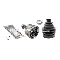 SKF VKJA3166 - Juego de articulación, árbol de transmisión
