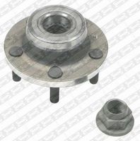RIDEX 654W0511 - Juego de cojinete de rueda