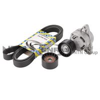 SNR KA85526 - Juego de correas trapeciales poli V