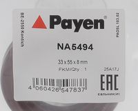 PAYEN NA5494 - Retén para ejes, diferencial