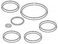 ELRING 444760 - Juego de juntas, colector de admisión