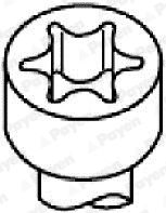 AJUSA 81003700 - Juego de tornillos de culata