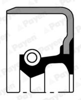 CORTECO 01016688B - Retén para ejes, cigüeñal