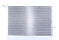 NISSENS 606292 - Refrigerador baja temperatura, aire de admisión