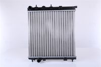 KAMOKA 7705011 - Radiador, refrigeración del motor