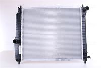HART 618622 - Radiador, refrigeración del motor