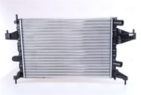 KAMOKA 7705031 - Radiador, refrigeración del motor