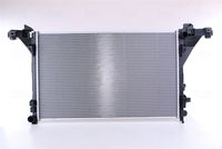 HART 641045 - Radiador, refrigeración del motor