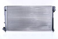 NISSENS 63508 - Radiador, refrigeración del motor