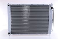 NAPA NAC1076 - Módulo de refrigeración - NAPA