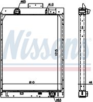 NAPA NSA1081 - Amortiguador - NAPA