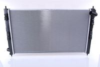 KAMOKA 7700012 - Radiador, refrigeración del motor