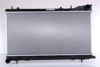 NISSENS 67706A - Radiador, refrigeración del motor
