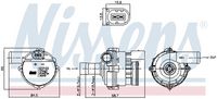ESEN SKV 22SKV024 - Bomba de circulación de agua, calefacción auxiliar