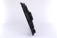 NISSENS 85643 - Ventilador, refrigeración del motor