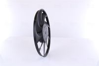 NISSENS 85704 - Ventilador, refrigeración del motor