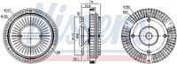 NISSENS 86044 - Embrague, ventilador del radiador