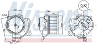 ERA 664151 - Ventilador habitáculo