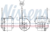 ERA 664171 - Ventilador habitáculo