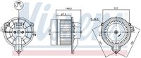 DOGA BW0332 - Ventilador habitáculo