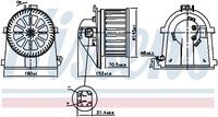 ERA 664029 - Ventilador habitáculo