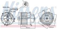 DOGA BW0287 - Ventilador habitáculo