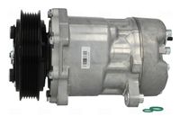 LUCAS ACP116 - Compresor, aire acondicionado