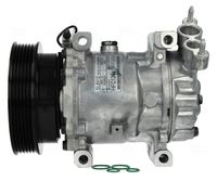 LUCAS ACP178 - Compresor, aire acondicionado