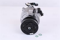 LUCAS ACP889 - Compresor, aire acondicionado