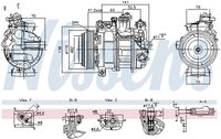 LUCAS ACP01552 - Compresor, aire acondicionado