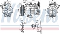LUCAS ACP01197 - Compresor, aire acondicionado