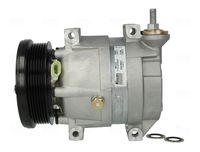 LUCAS ACP480 - Compresor, aire acondicionado