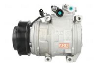 LUCAS ACP330 - Compresor, aire acondicionado