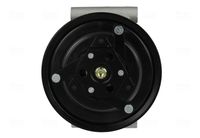 NISSENS 89072 - Compresor, aire acondicionado