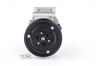 NISSENS 89072 - Compresor, aire acondicionado
