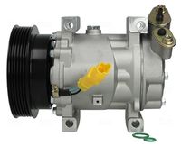 LUCAS ACP01236 - Compresor, aire acondicionado