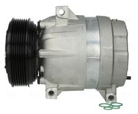 LUCAS ACP862 - Compresor, aire acondicionado