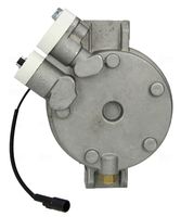 NISSENS 89519 - Compresor, aire acondicionado