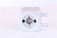 NISSENS 90652 - Radiador de aceite, aceite motor
