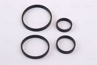 NISSENS 90684 - Radiador de aceite, aceite motor