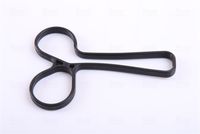 NISSENS 90698 - Radiador de aceite, aceite motor