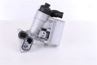 Metalcaucho 39062 - Radiador de aceite, aceite motor