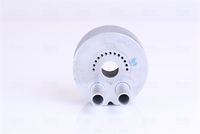 Metalcaucho 39107 - Radiador de aceite, aceite motor